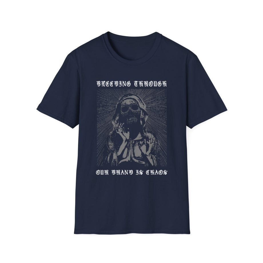 Bleeding Through Our Brand is Chaos Unisex Softstyle T-Shirt
