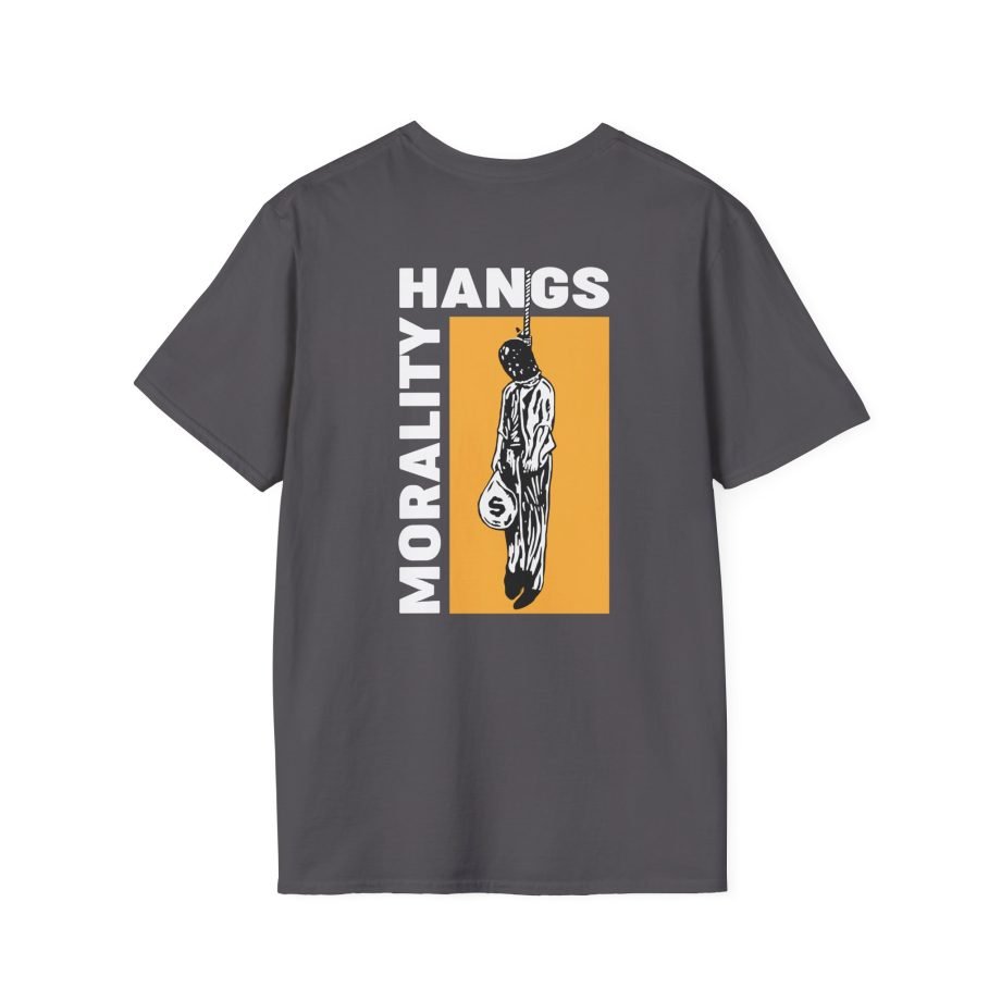 I Am Morality Hangs Unisex Softstyle T-Shirt