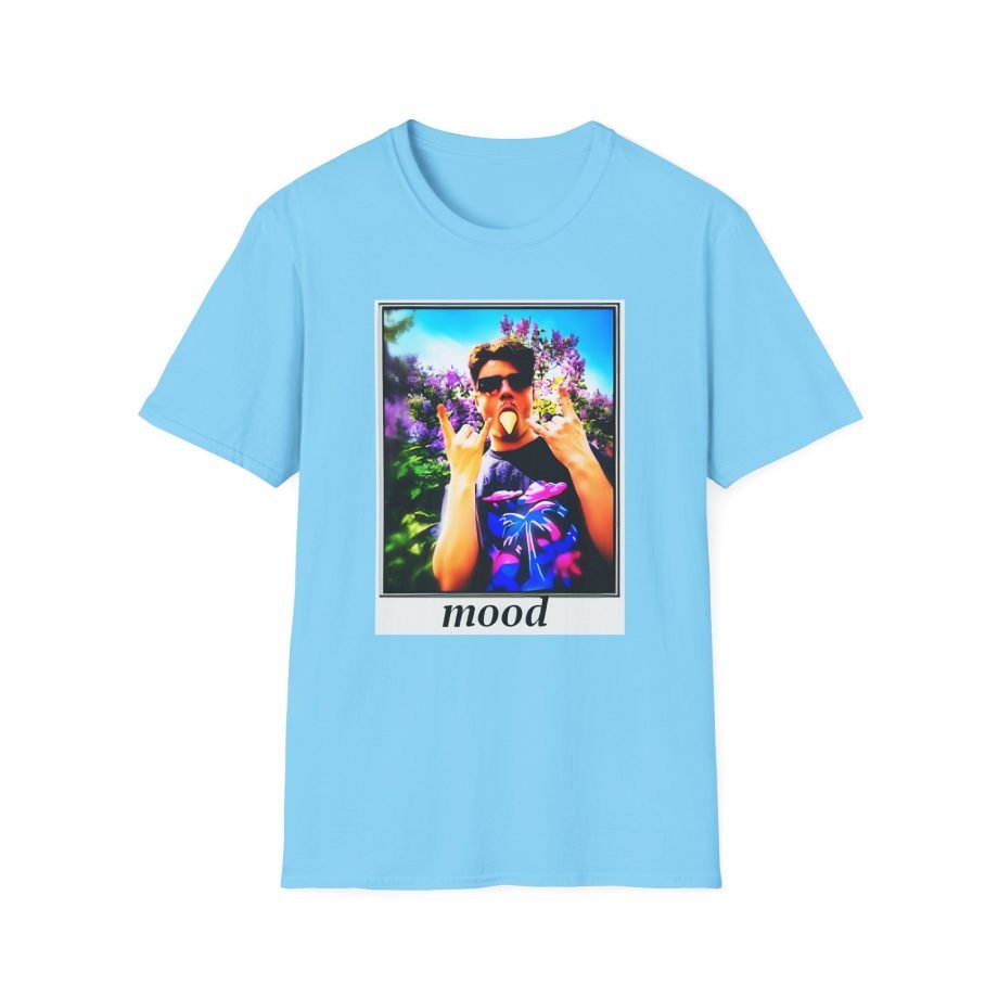Papaplatte Mood Unisex Softstyle T-Shirt