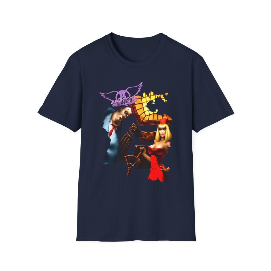 A Love in an Elevator Unisex Softstyle T-Shirt