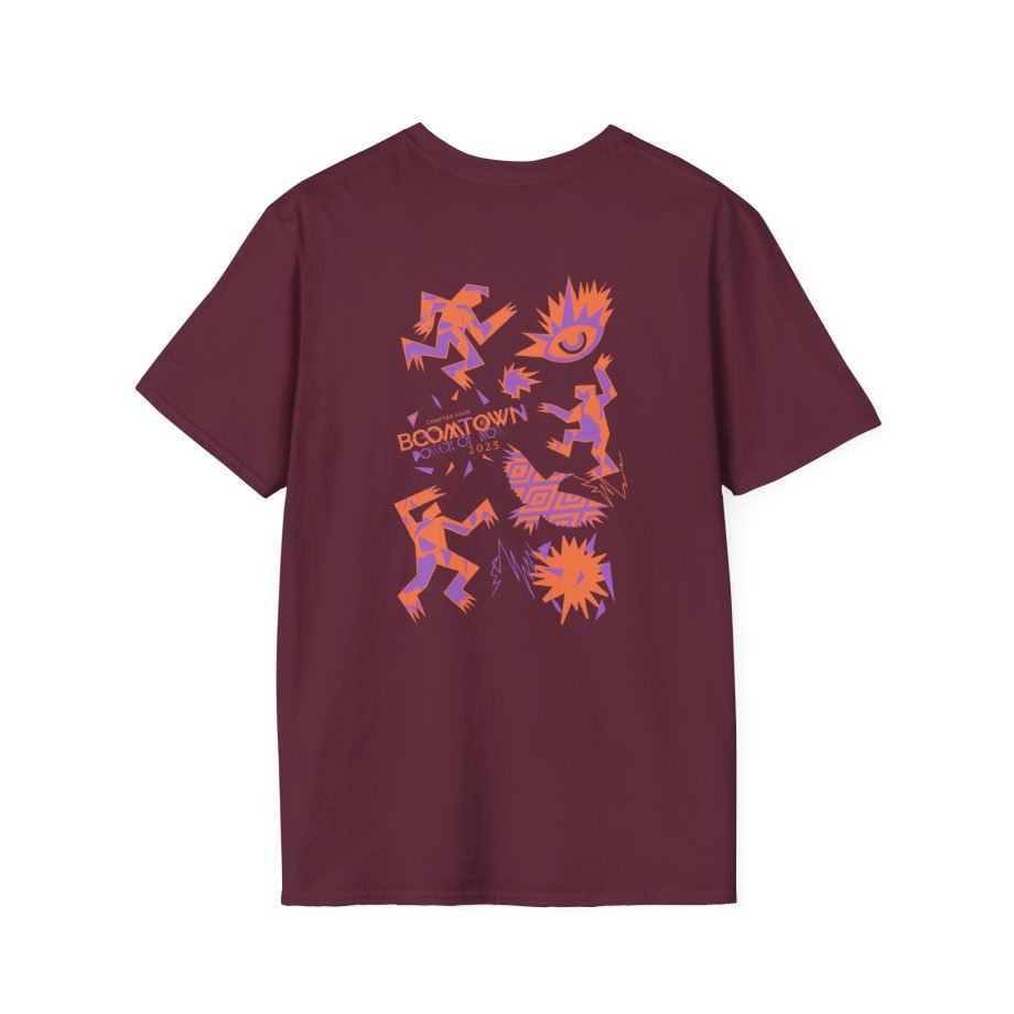 Boomtown Zephyr Unisex Softstyle T-Shirt