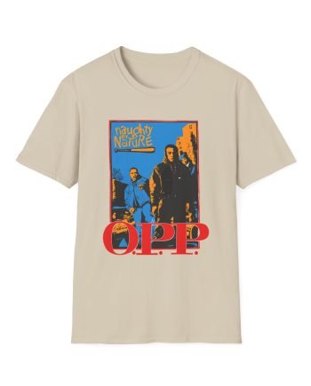 Naughty by Nature Vintage O.P.P. Unisex Softstyle T-Shirt