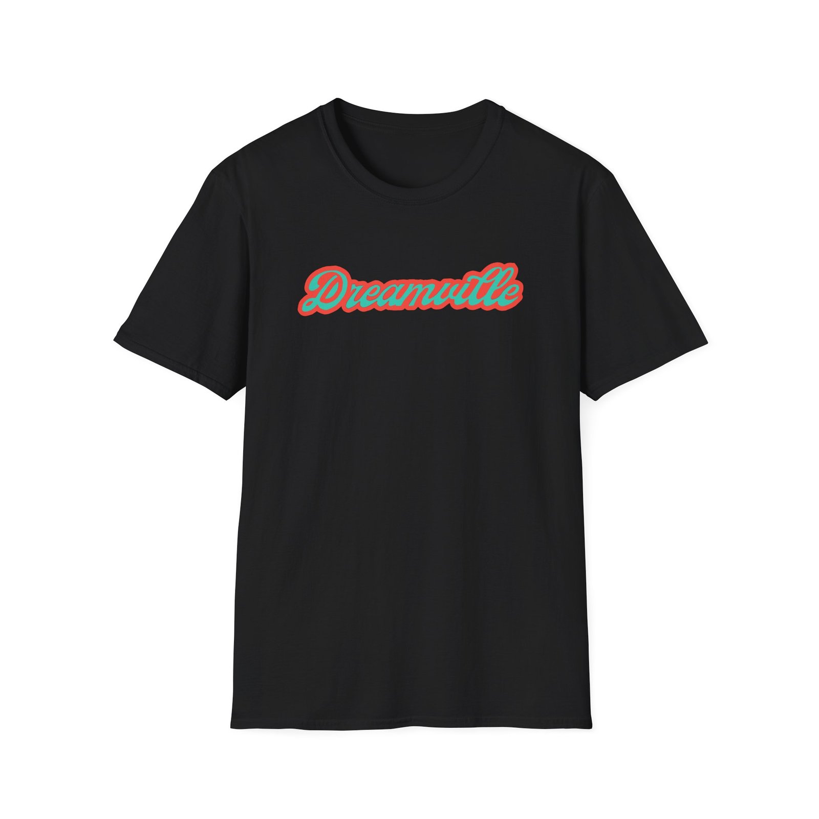 Dreamville Fragment Logo Unisex Softstyle T-Shirt