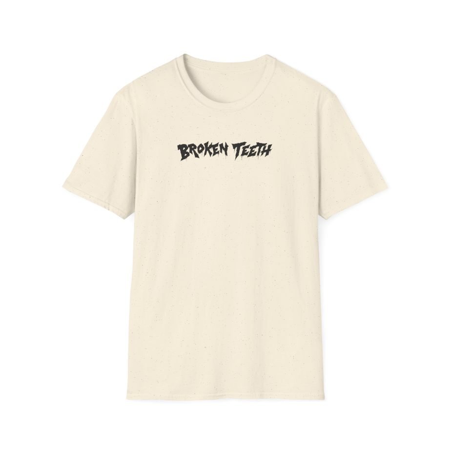 Broken Teeth Unisex Softstyle T-Shirt