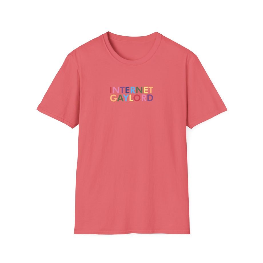 Imallexx Internet Gaylord Unisex Softstyle T-Shirt