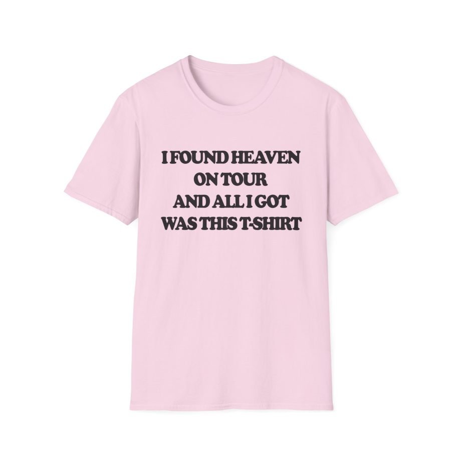 CG I Found Heaven On Tour Unisex Softstyle T-Shirt