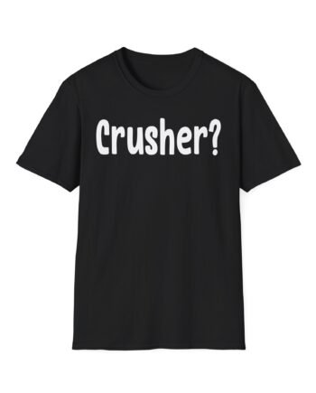 JZ Crusher? Unisex Softstyle T-Shirt