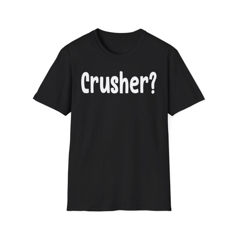JZ Crusher? Unisex Softstyle T-Shirt