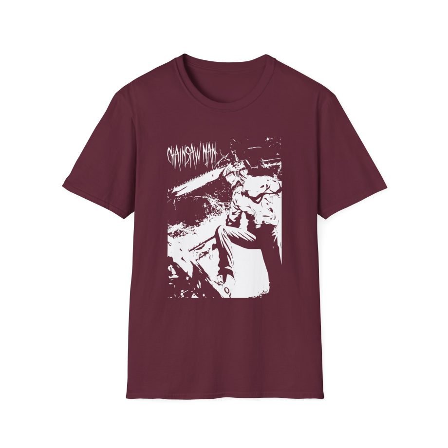 Chainsaw Man Jumbo Denji Unisex Softstyle T-Shirt