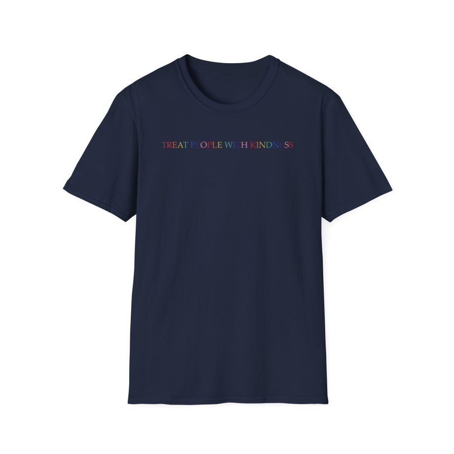 Hslot Treat People With Kindness Unisex Softstyle T-Shirt