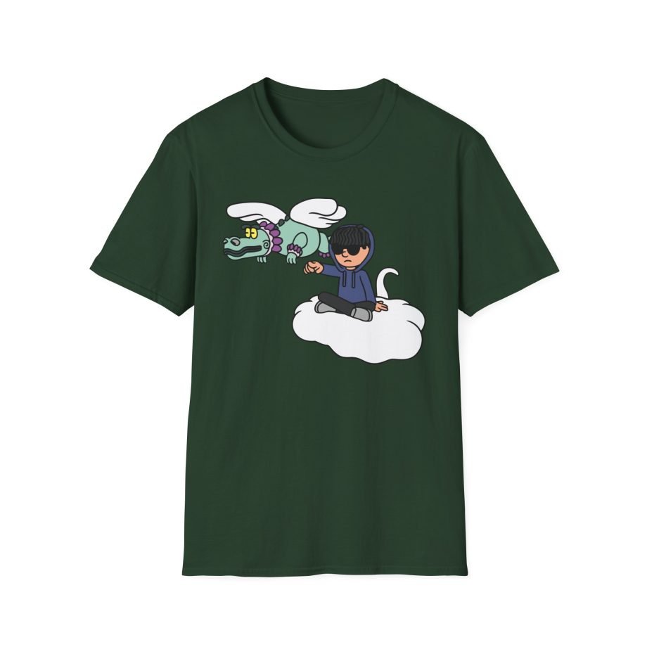 Junior H Sad Boyz World Music Tour Concert Unisex Softstyle T-Shirt