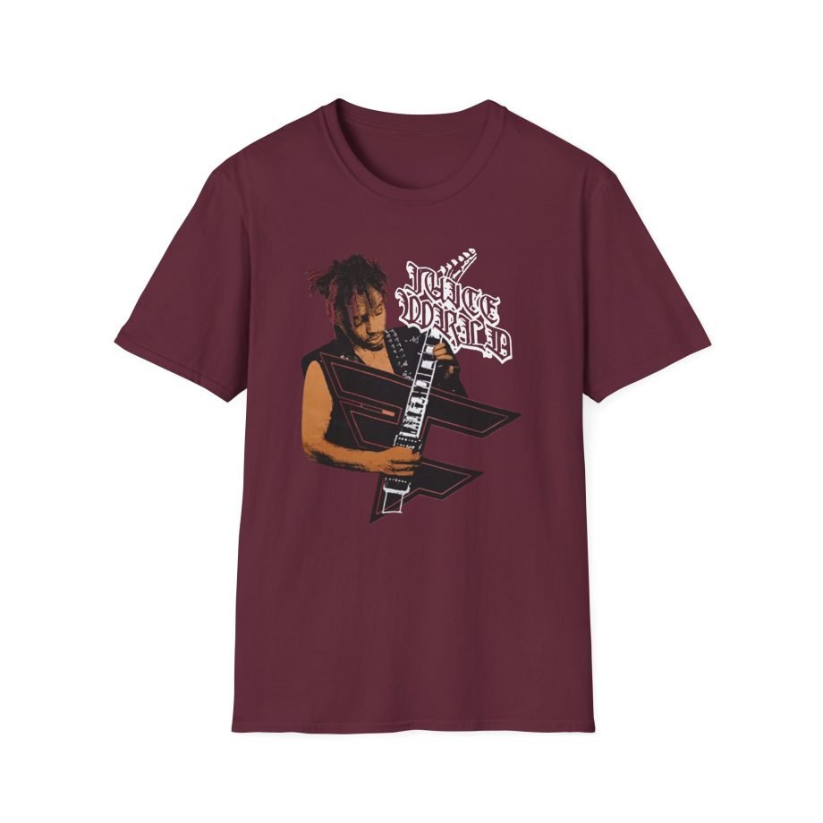 Teeqo Juice Wrld X Faze Clan Rockstar Unisex Softstyle T-Shirt