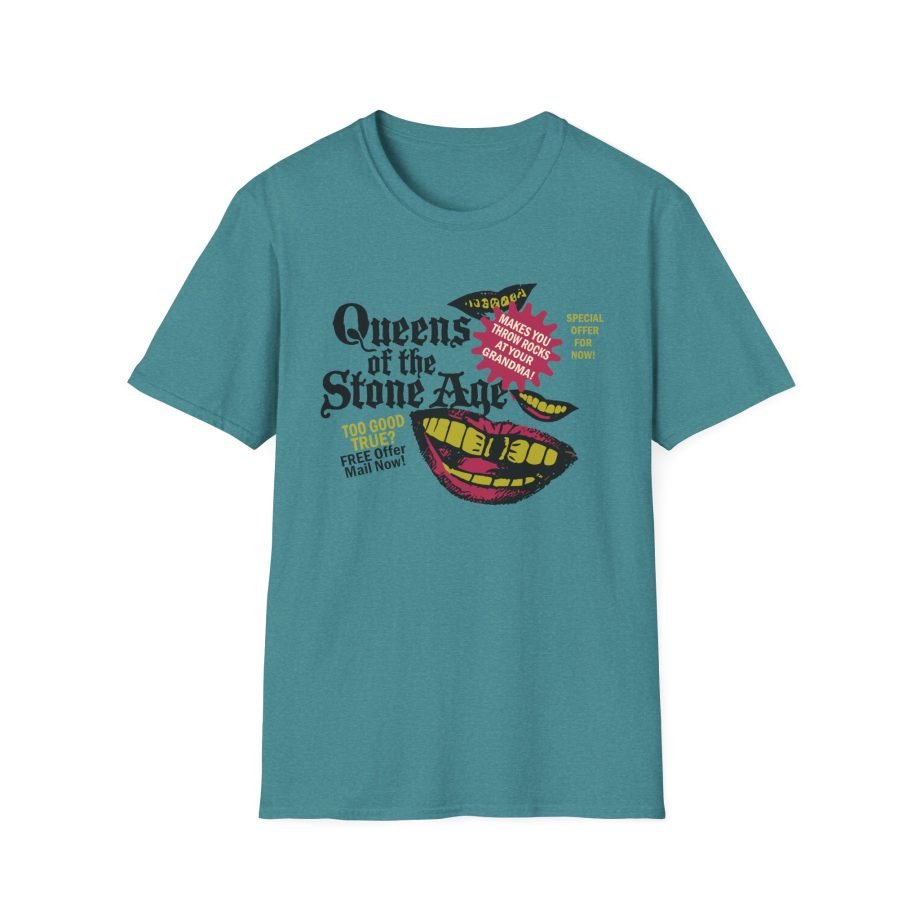 Queens of the Stone Age Lick Them Like Them Unisex Softstyle T-Shirt