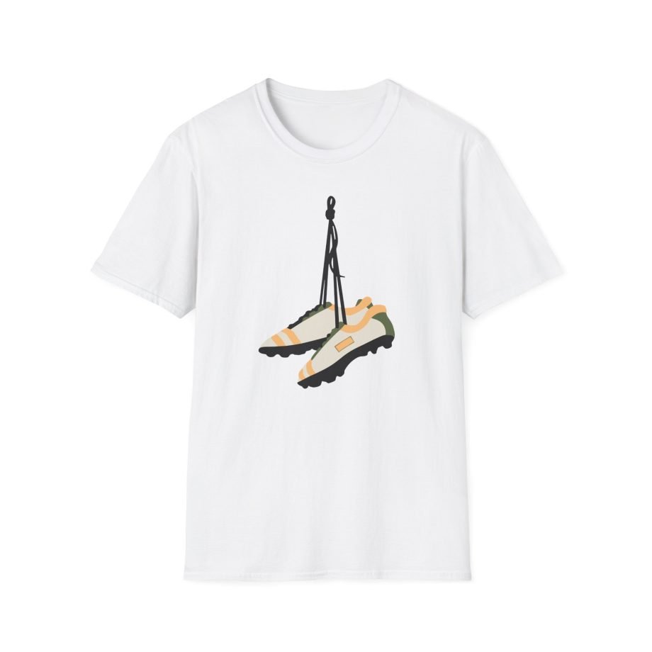 Finneas Cleats Unisex Softstyle T-Shirt