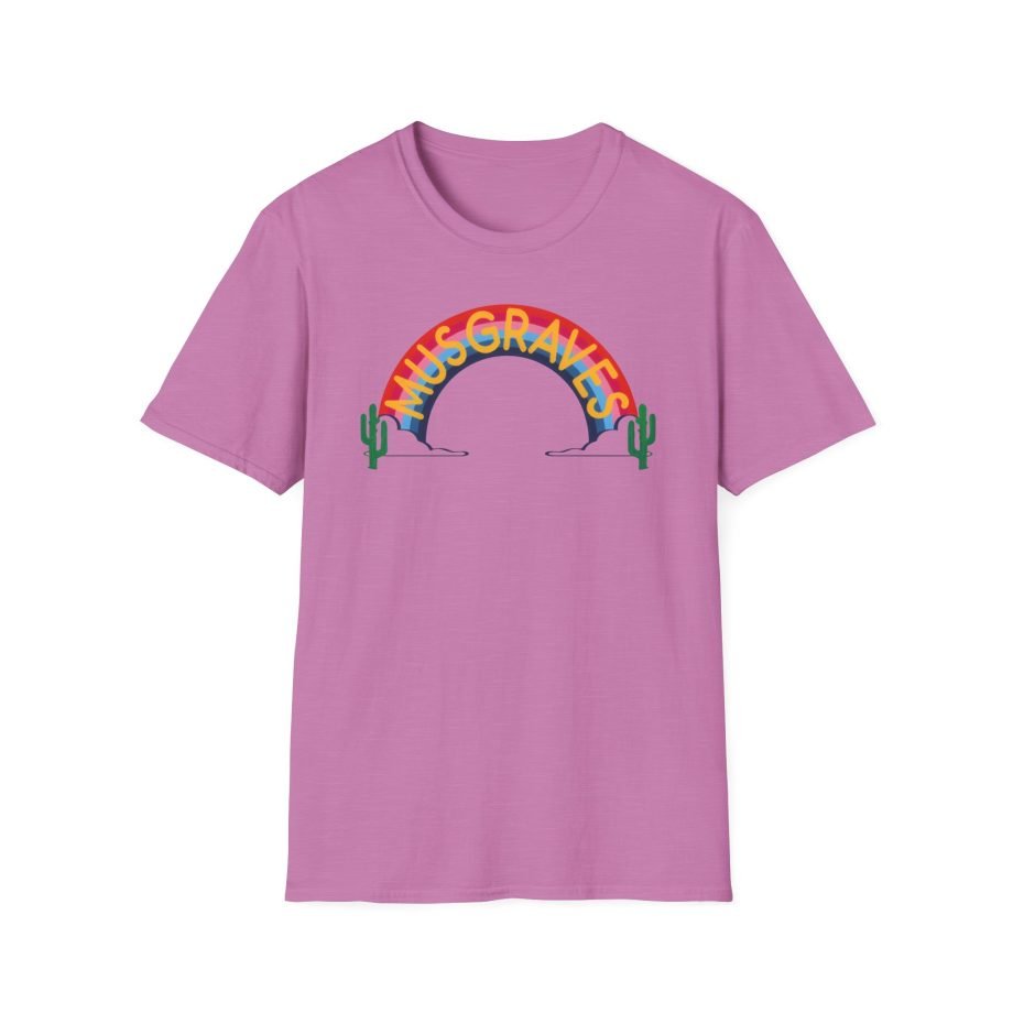 Kacey Musgraves Rainbow Unisex Softstyle T-Shirt
