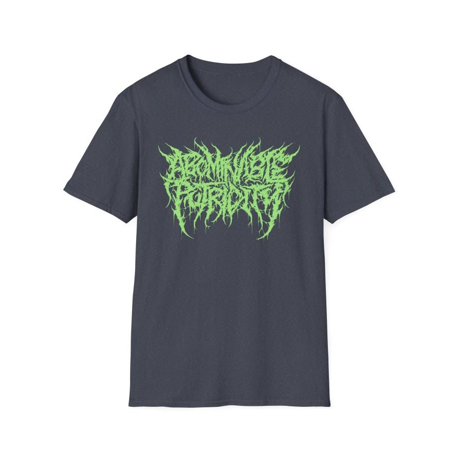 Abominable Putridity Visual Tyranny Unisex Softstyle T-Shirt