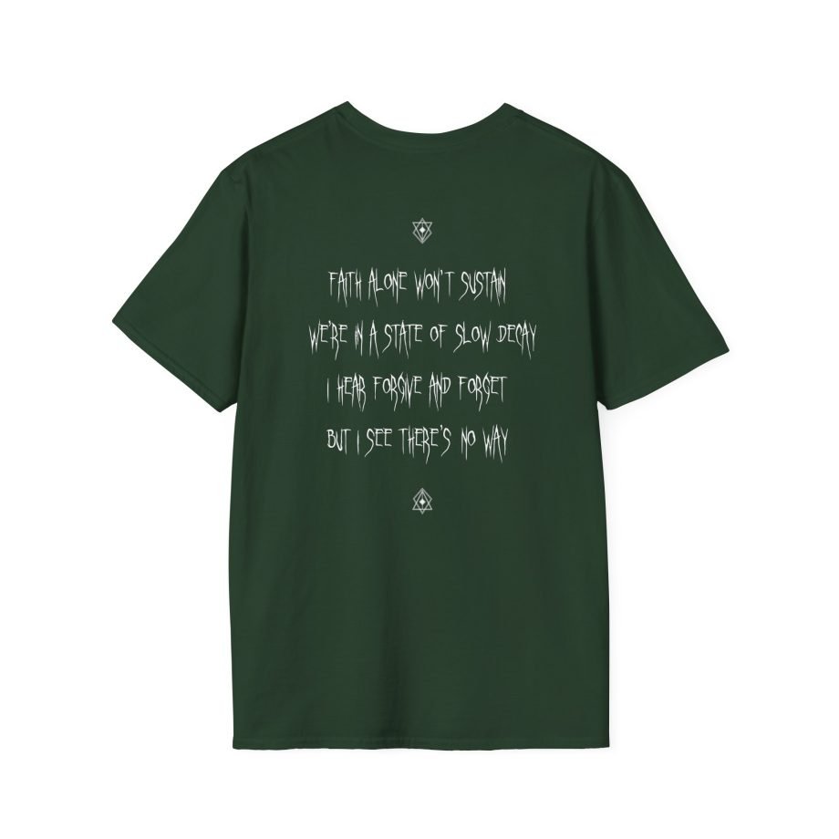 In Flames State of Slow Decay Lyric Unisex Softstyle T-Shirt