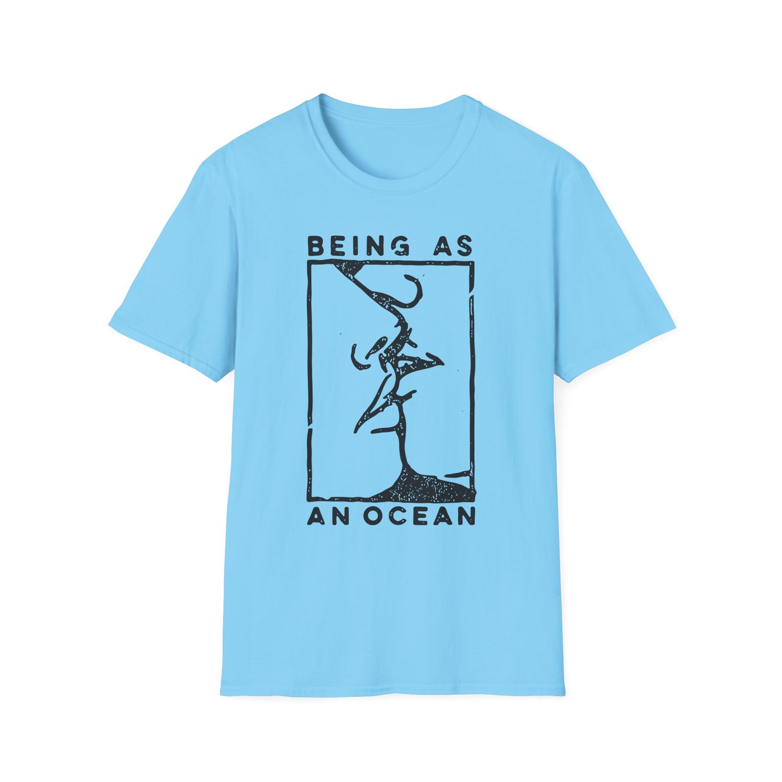 Being as an Ocean Kiss Unisex Softstyle T-Shirt