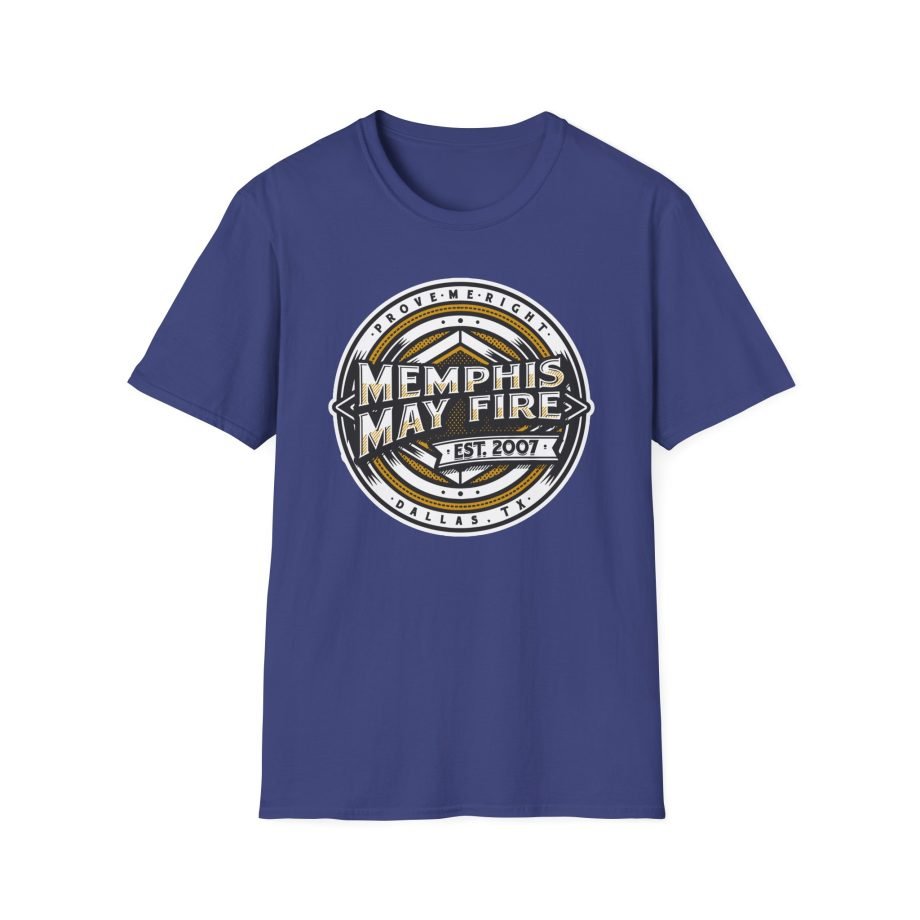 Memphis May Fire Prove Me Right Unisex Softstyle T-Shirt