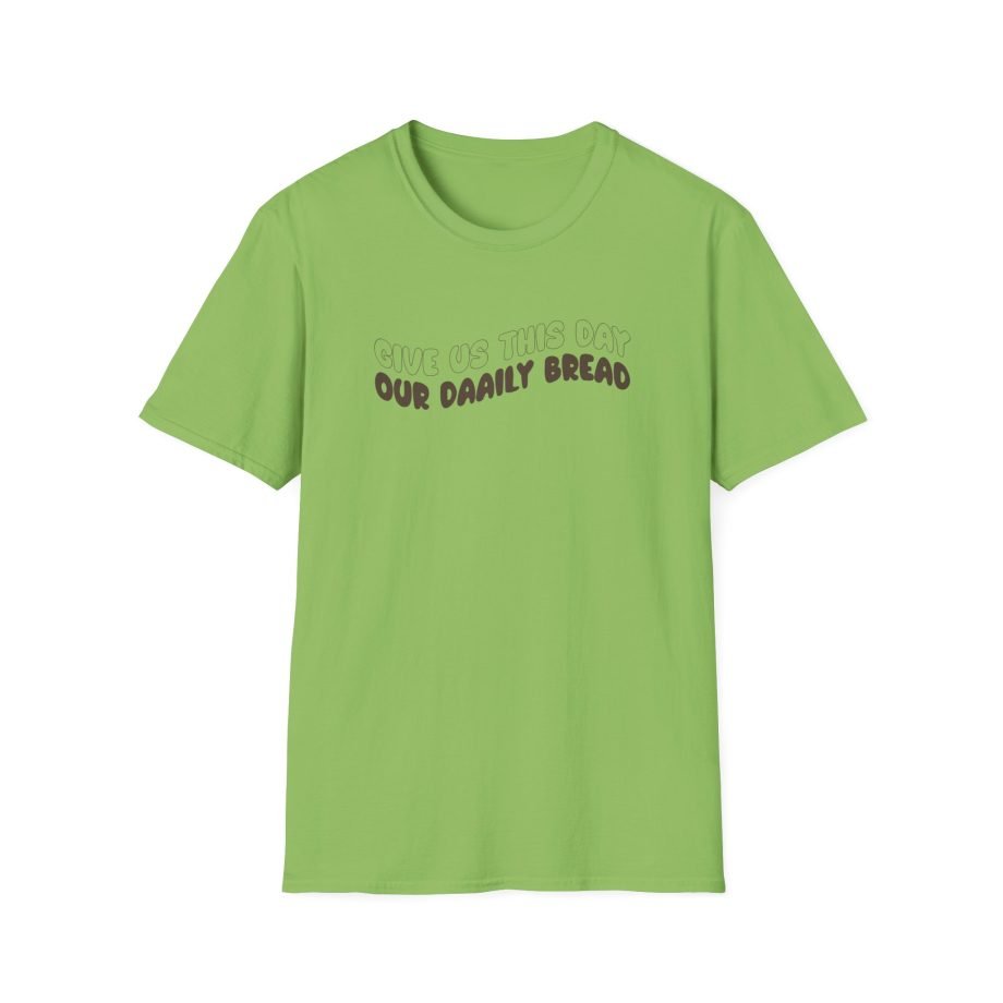 Daily Bread Mushroom Unisex Softstyle T-Shirt