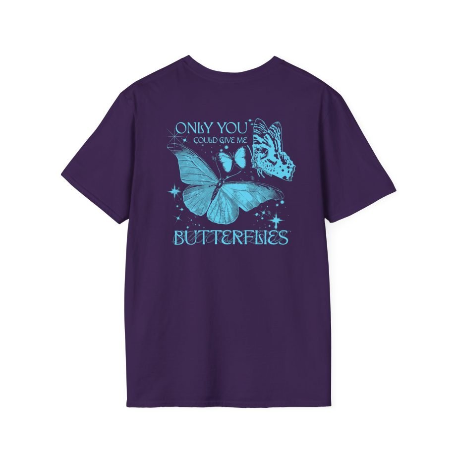 Jvke Butterflies Unisex Softstyle T-Shirt