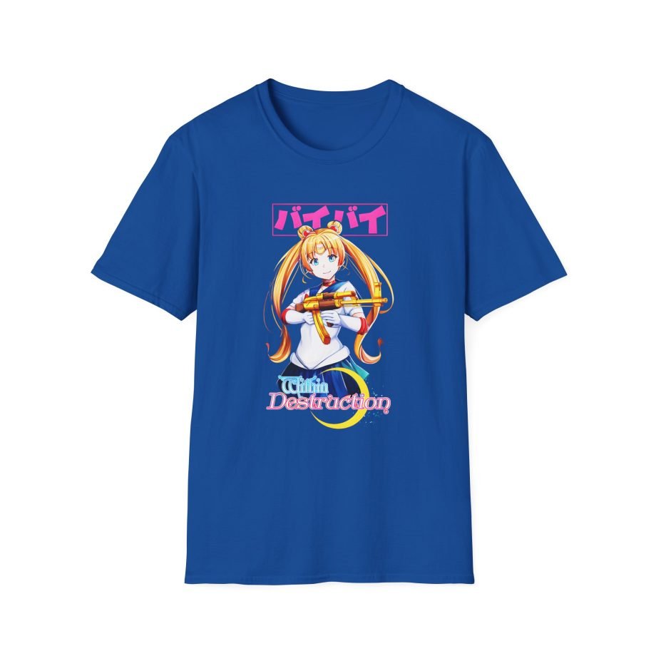 Within Destruction Sailor Moon unisex softstyle t-shirt