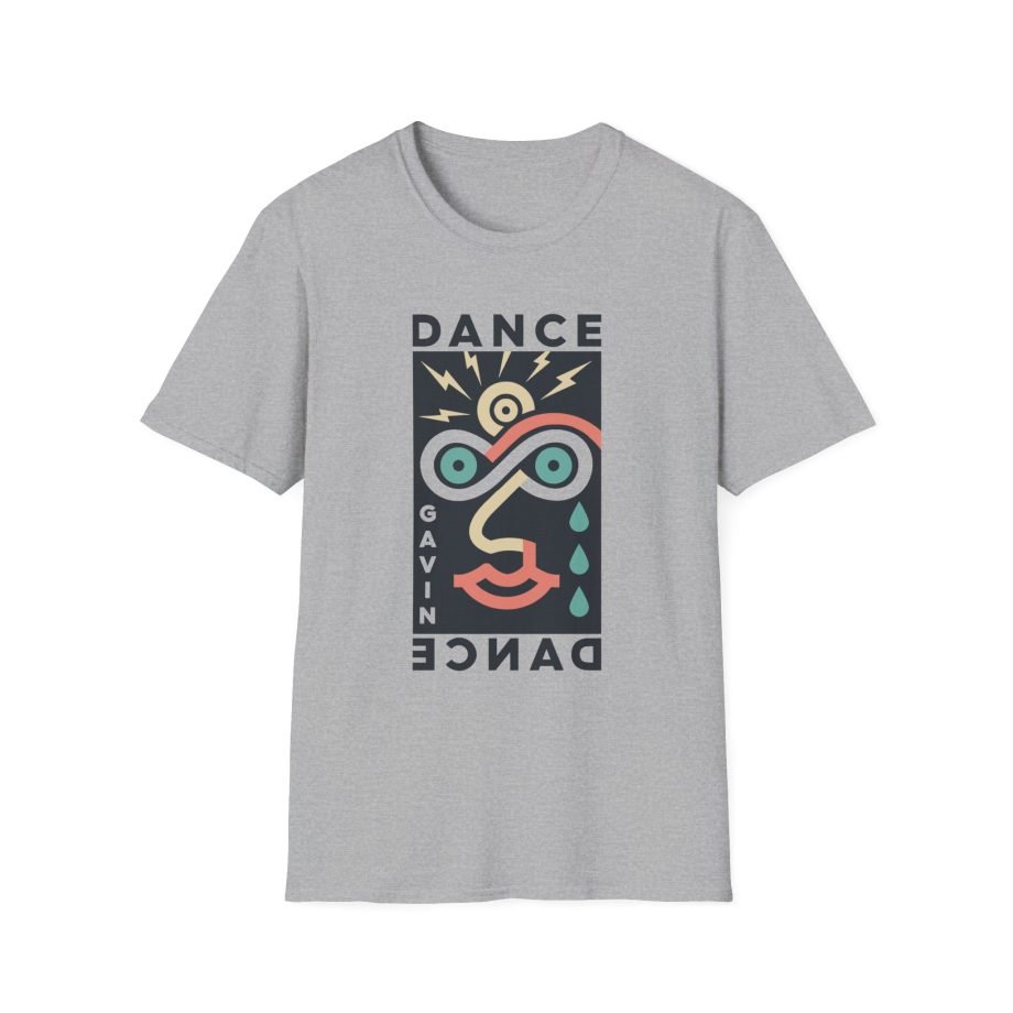 Dance Gavin Dance 8 Faces Unisex Softstyle T-Shirt