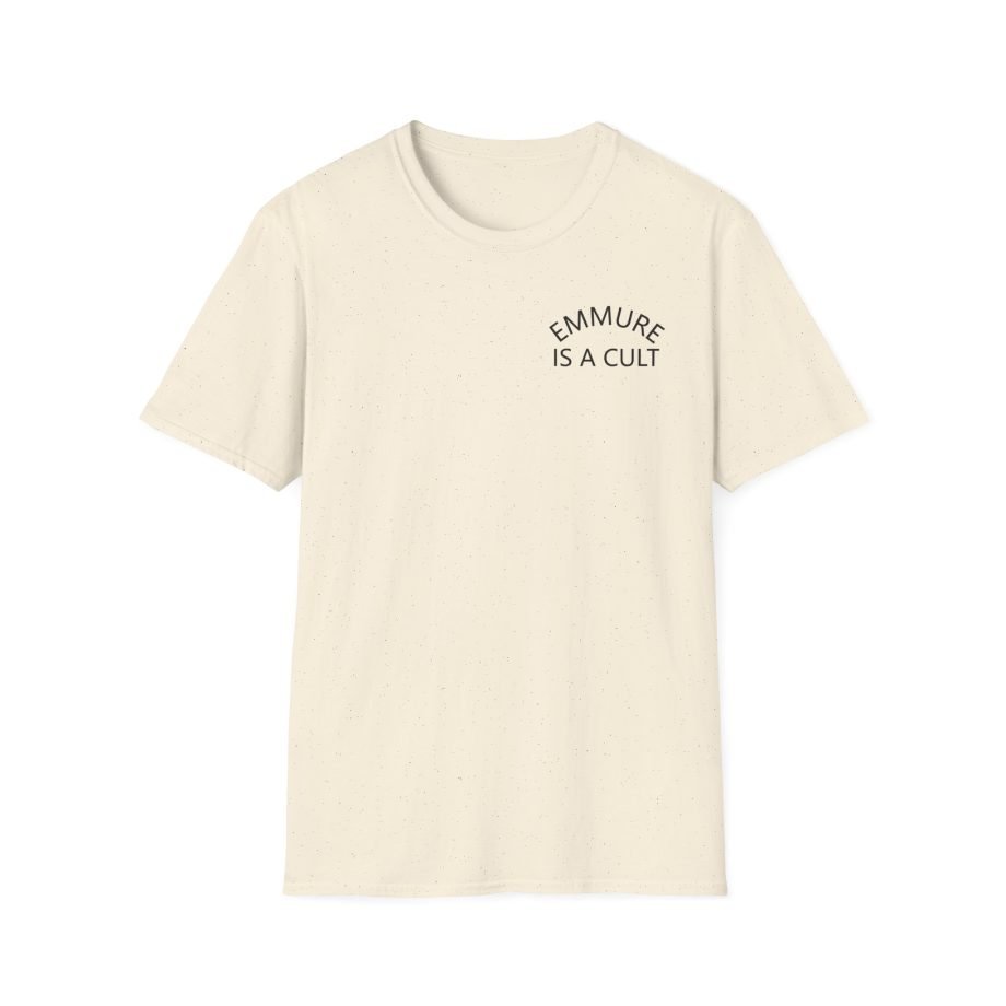 Emmure Cult Teal Bleach Unisex Softstyle T-Shirt