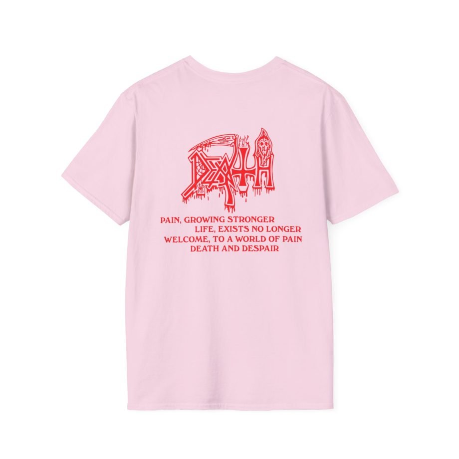 Death Denial Of Life Unisex Softstyle T-Shirt