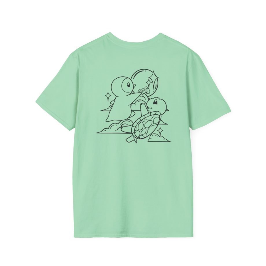 Cloakzy Unisex Softstyle T-Shirt