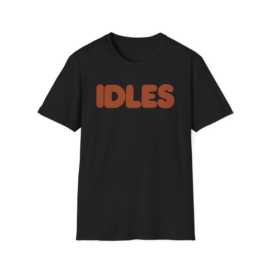 Idles Look At Him Go Unisex Softstyle T-Shirt