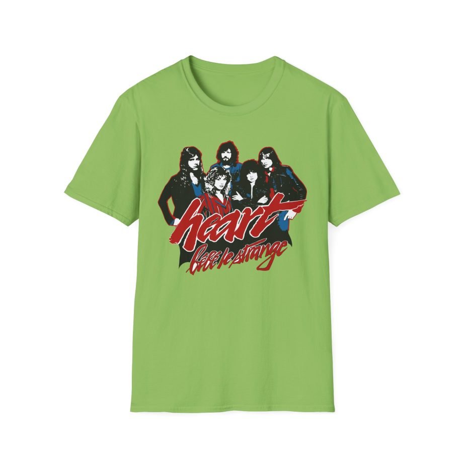 1980 Heart Bebe Le Strange Unisex Softstyle T-Shirt
