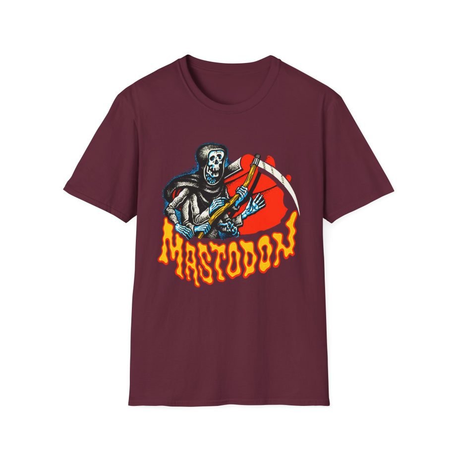 Mastodon Reaper Unisex Softstyle T-Shirt