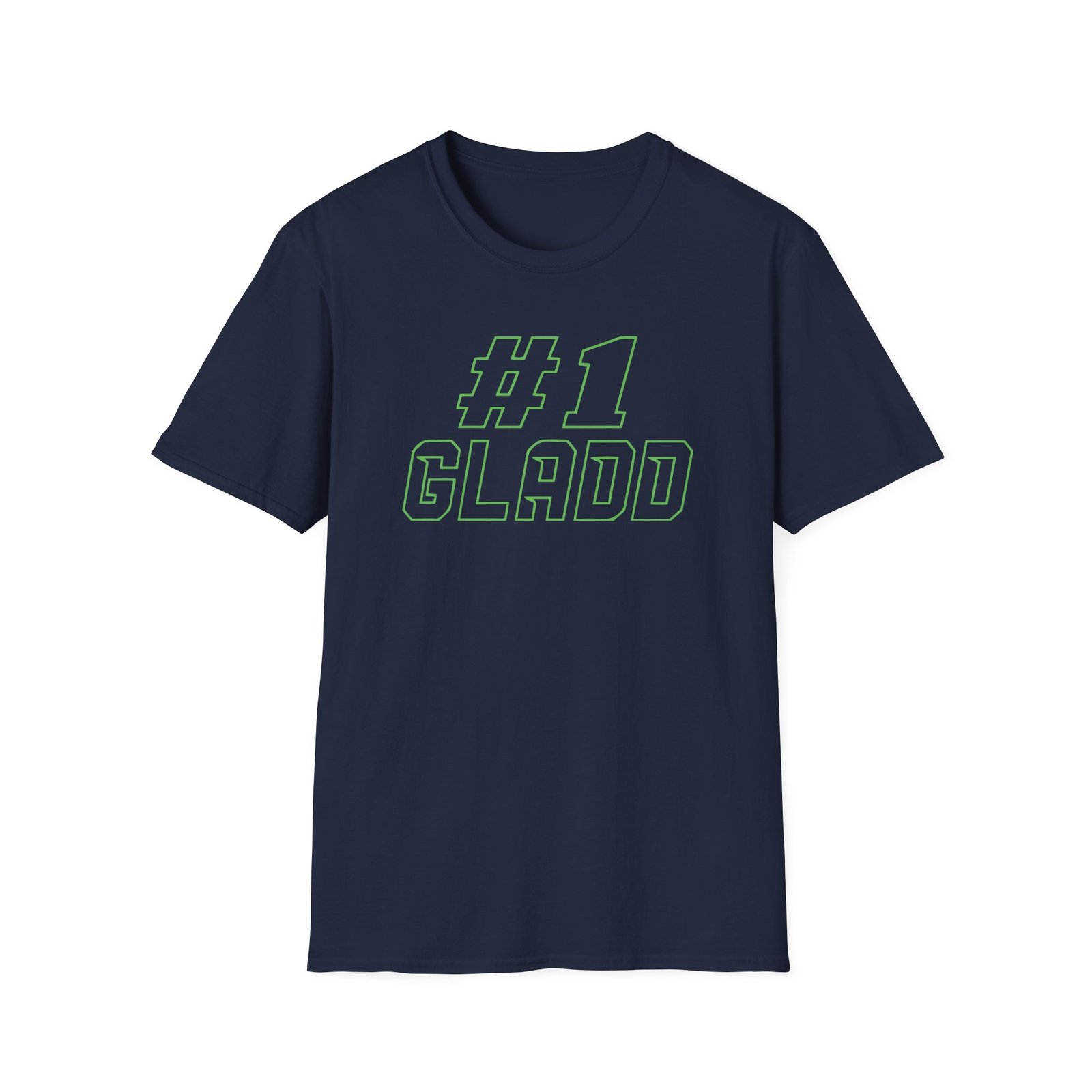 Gladd Unisex Softstyle T-Shirt