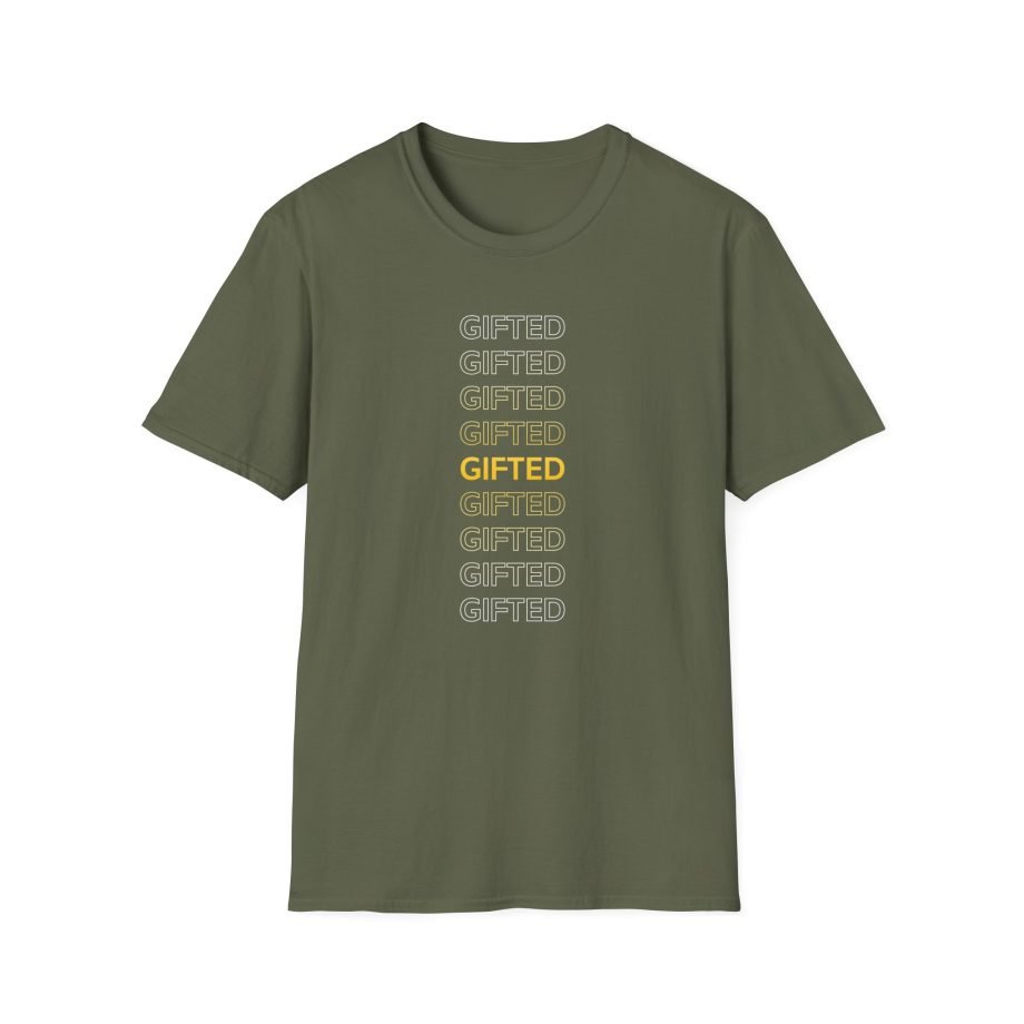 Lamar Jackson The Prodigy Gifted Unisex Softstyle T-Shirt