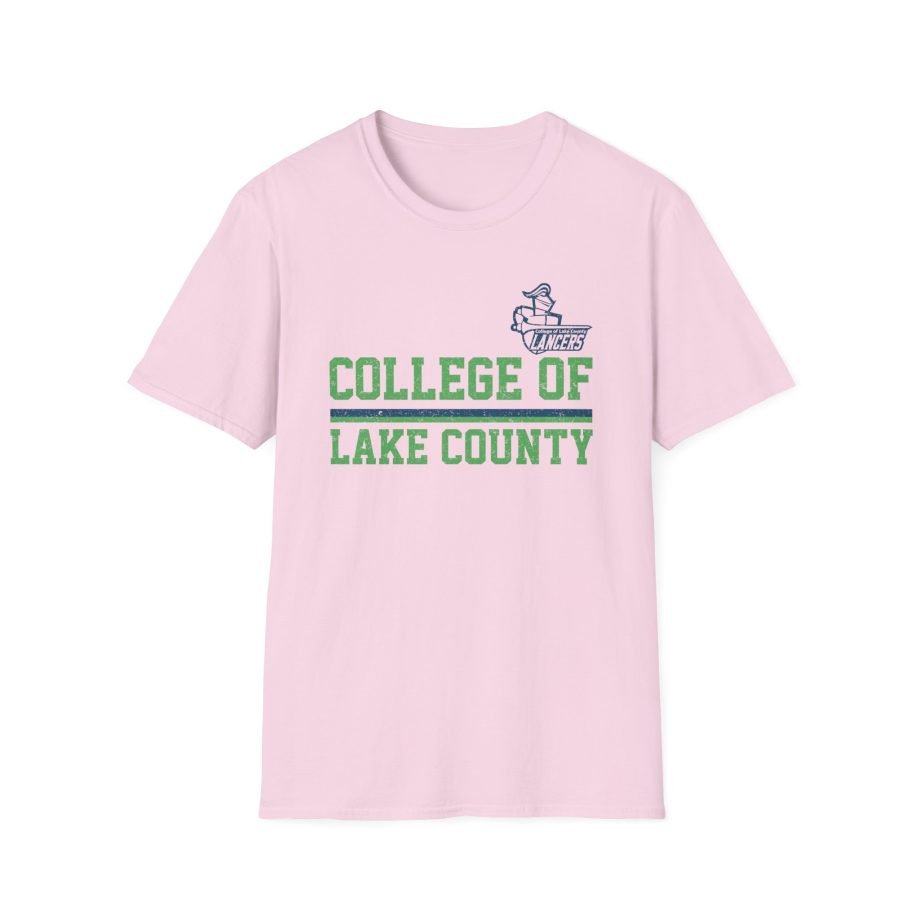 College Lake County Champion Unisex Softstyle T-Shirt