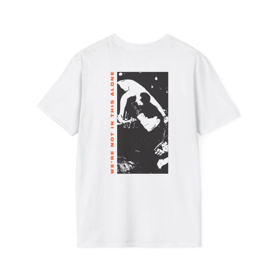 Youth of Today We're Not In This Alone Unisex Softstyle T-Shirt