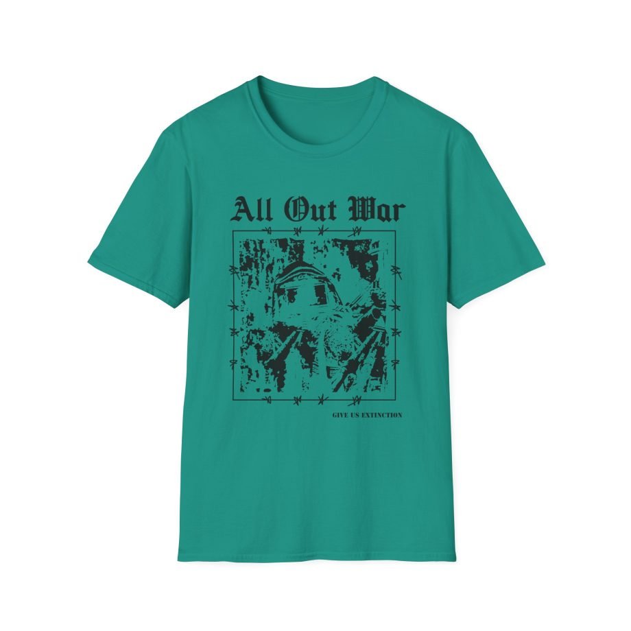 All Out War Chemical Warfare Unisex Softstyle T-Shirt