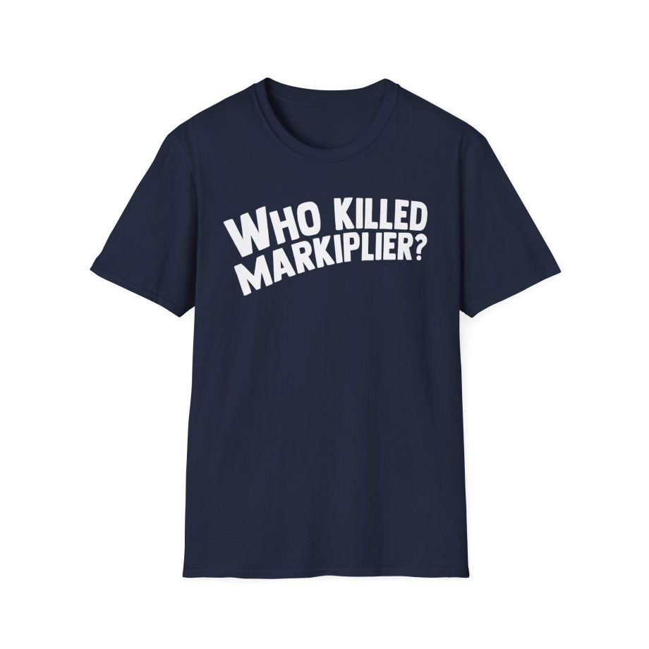 Markiplier Who Killed  Unisex Softstyle T-Shirt