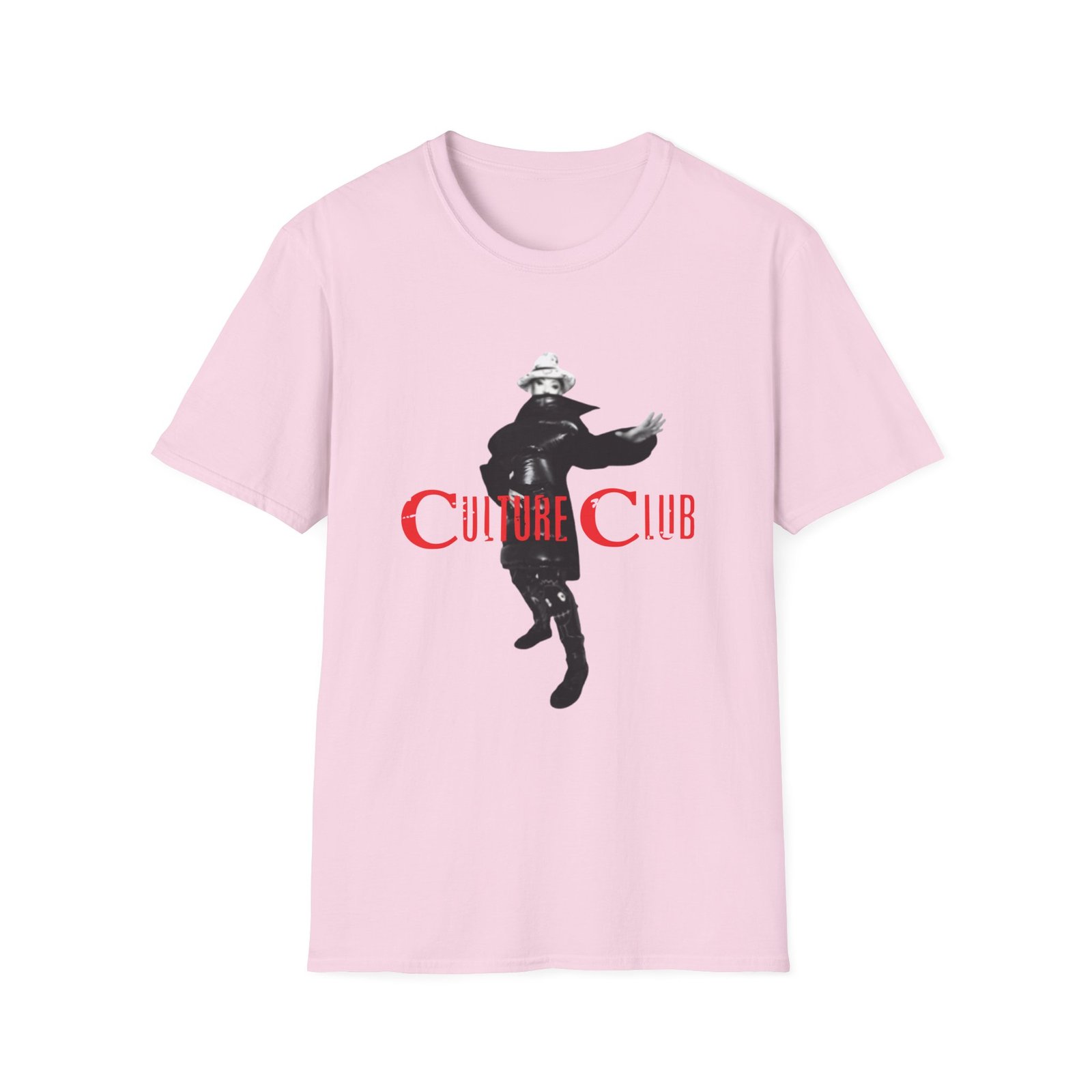 Boy George God & Love Unisex Softstyle T-Shirt