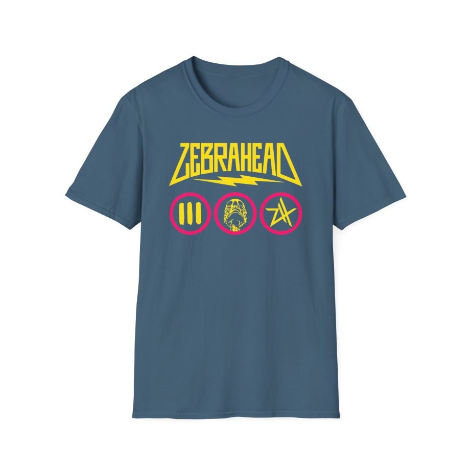 Zebrahead Unisex Softstyle T-Shirt,