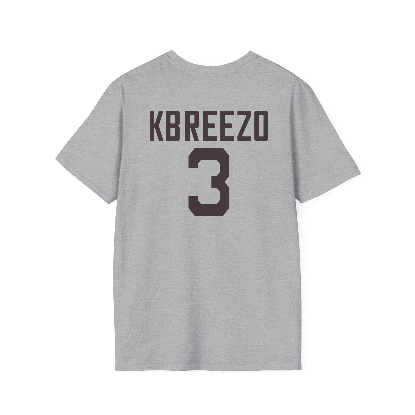 Kbreeezo Unisex Softstyle T-Shirt