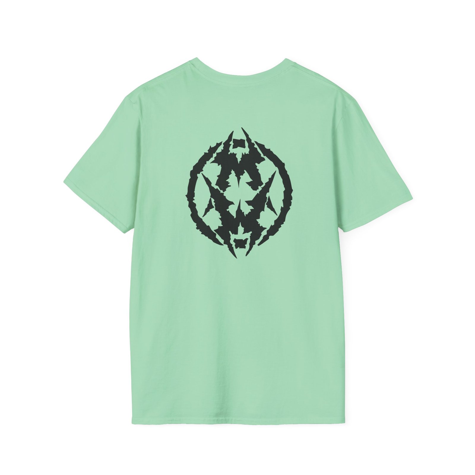 Municipal Waste the Last Rager Unisex Softstyle T-Shirt