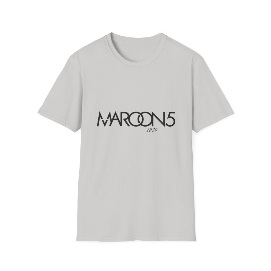 Adam Levine M5LV 2025 Grid Unisex Softstyle T-Shirt