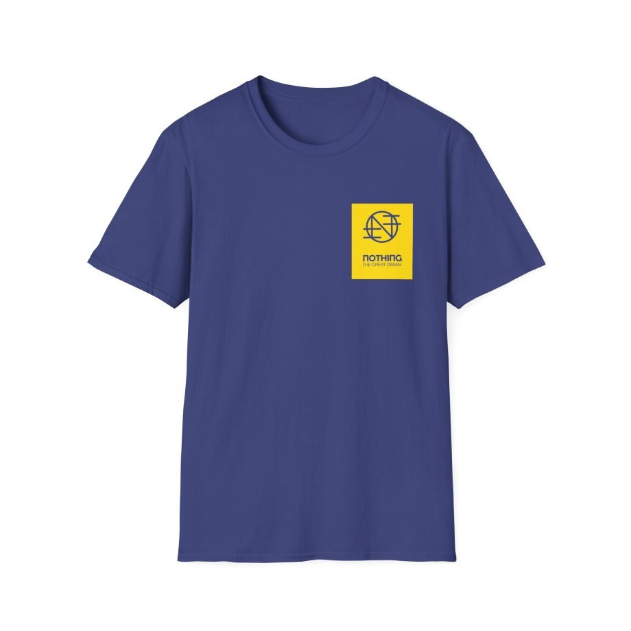 Nothing The Great Dismal Unisex Softstyle T-Shirt