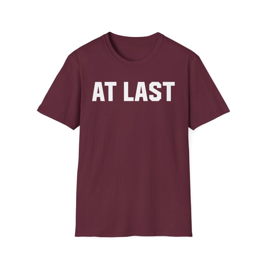 Etta James at Last Unisex Softstyle T-Shirt