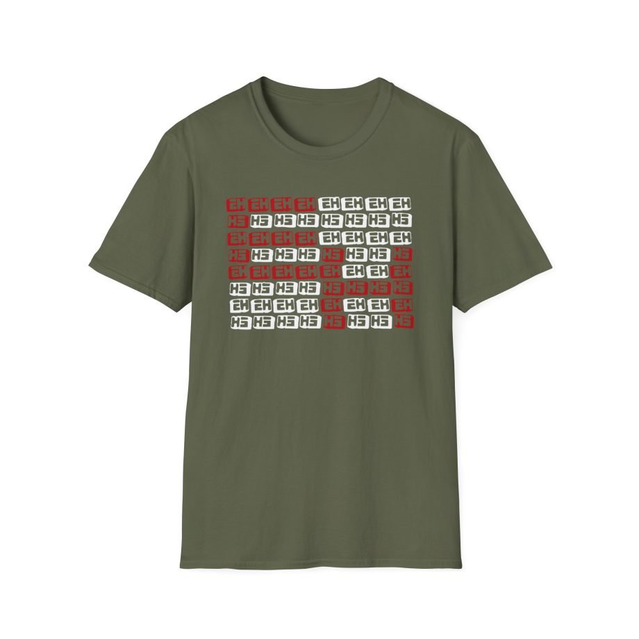 Nick Eh 30 EH Unisex Softstyle T-Shirt