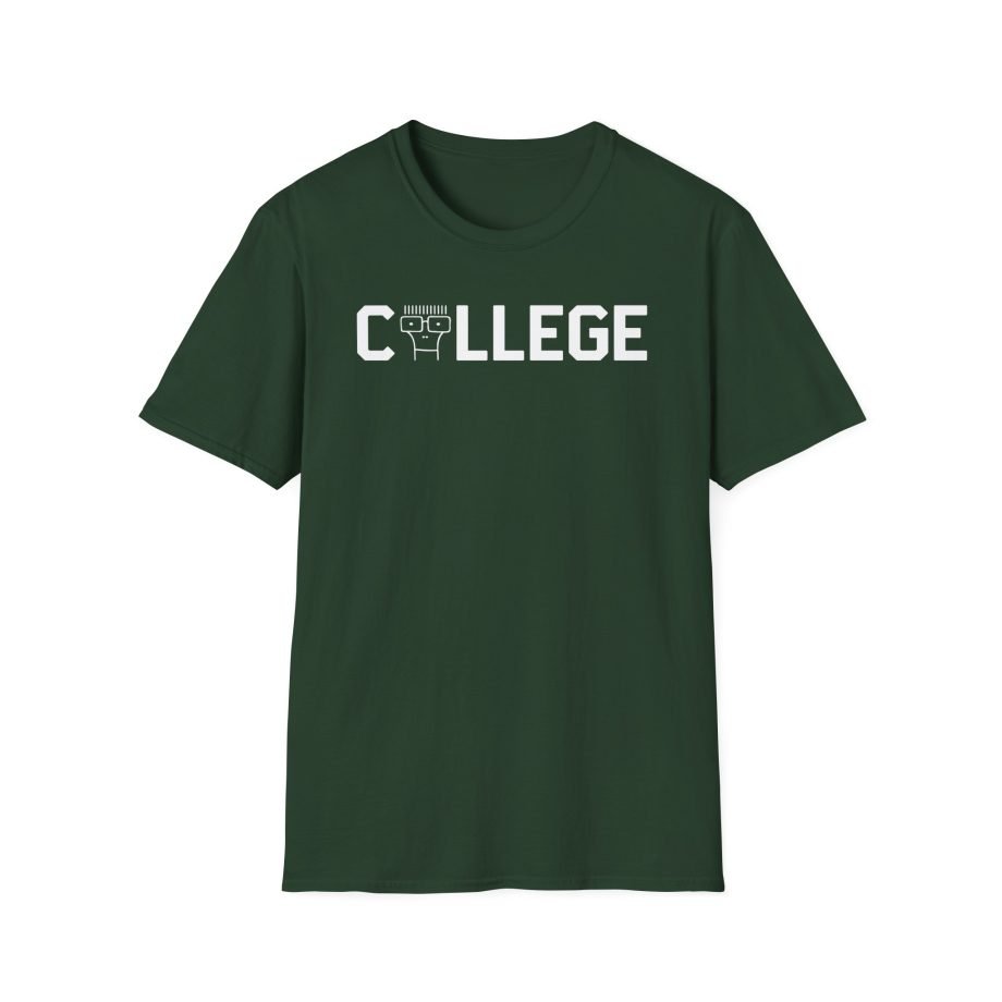 Descendents Belushi College Unisex Softstyle T-Shirt