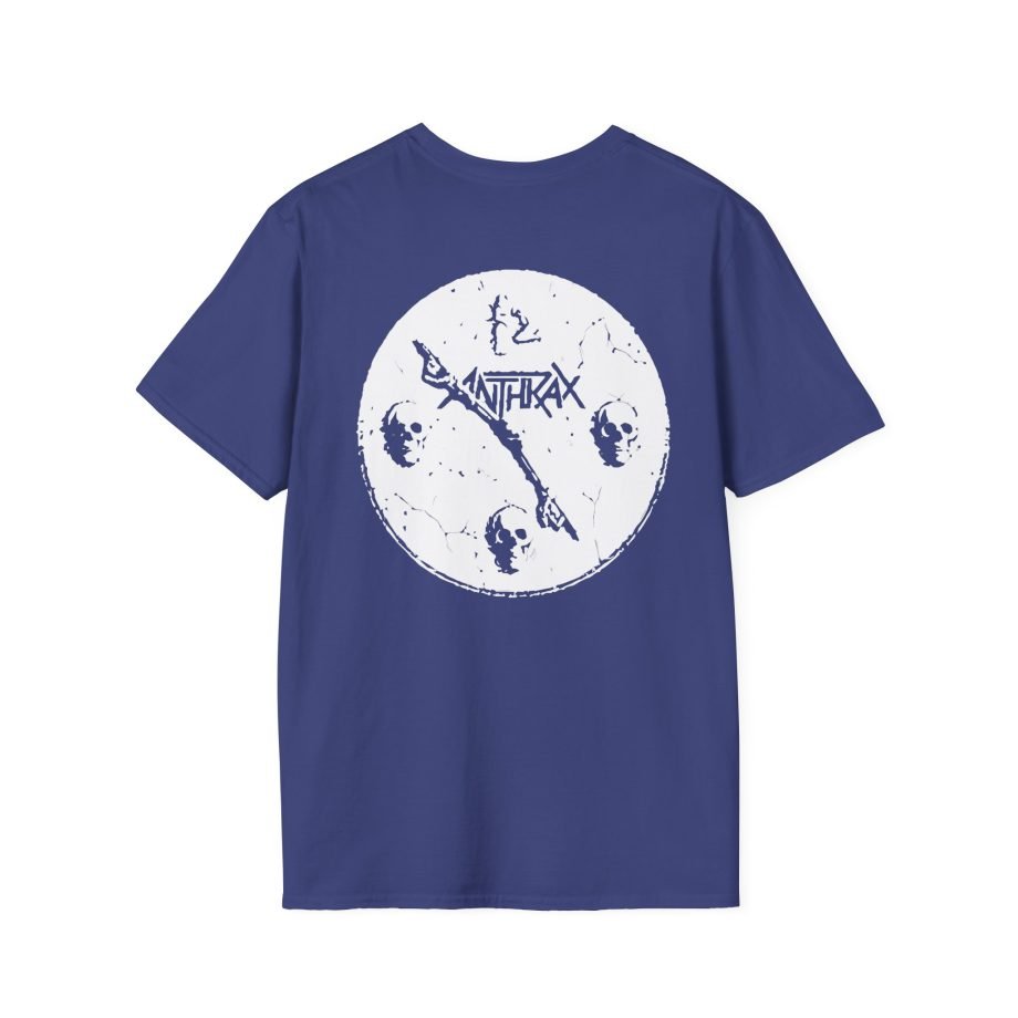 Anthrax Persistence Of Time Unisex Softstyle T-Shirt
