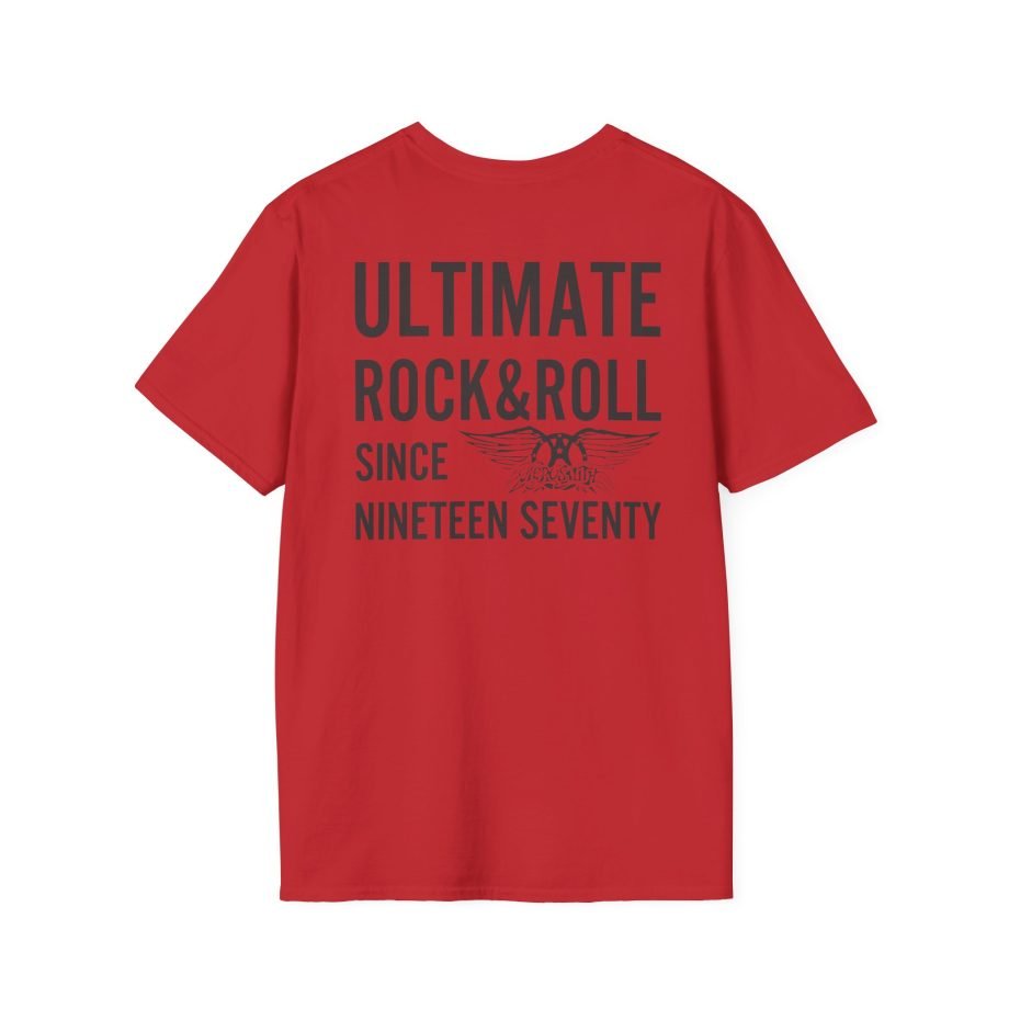 A Ultimate Rock and Roll Unisex Softstyle T-Shirt